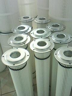 法蘭式螺杆濾筒150*1000