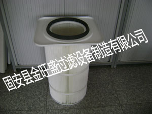 供方卡盤式除塵濾筒