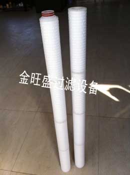 供40寸PP折疊水濾芯