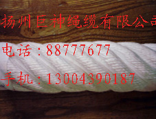 供應阿斯特勞斯纜繩/係泊繩/牛筋繩