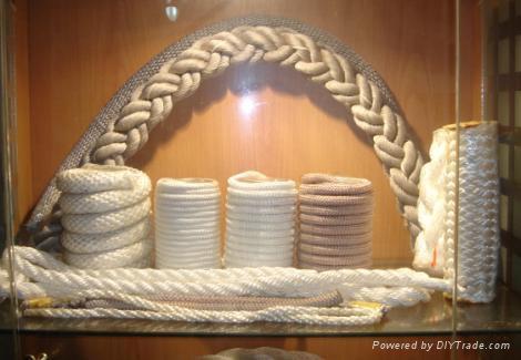 供應錦綸繩/芳綸纜繩/丙綸繩網