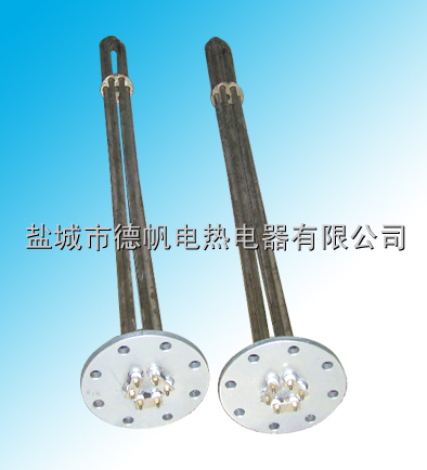 供應法蘭式不鏽鋼加熱管