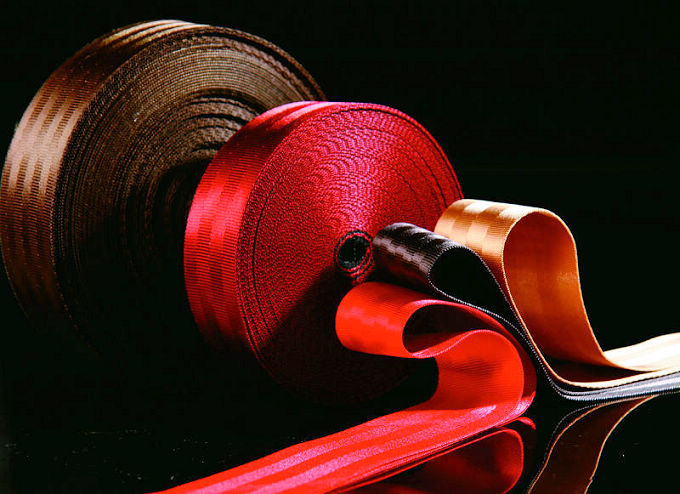 滌綸織帶、尼龍織帶、錦綸織帶