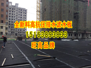 4公分園林綠化濾水板