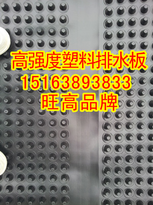 2.5公分凹凸型塑料瀝水板新聞