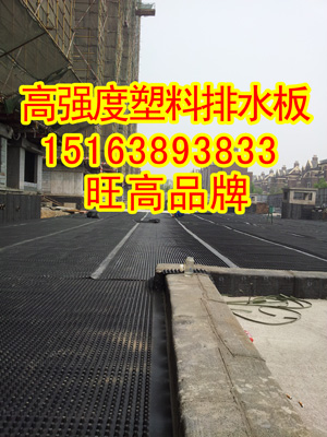 20厚種植綠化保水板防滲板