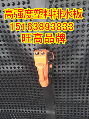 杭州車庫頂板排水板濾水板