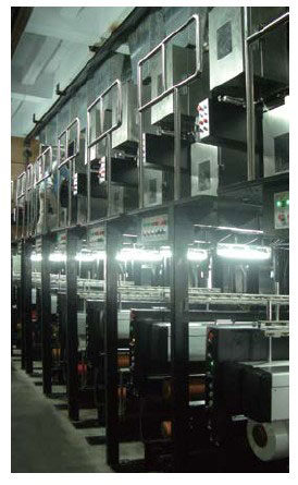 滌綸FDY係列紡牽聯合機