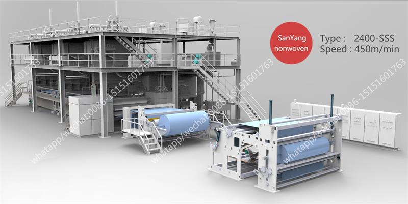 SSS紡粘無紡布生產線