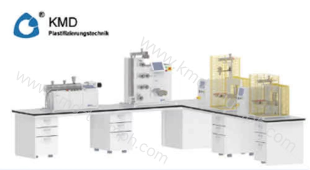 台麵式微型無紡布&紡絲試驗機；高品質台麵式微型無紡布和紡絲機