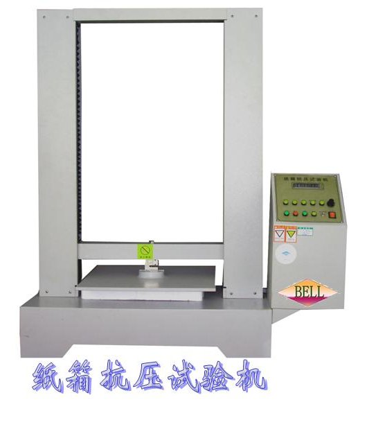 紙箱耐壓試驗機，紙箱抗壓試驗機