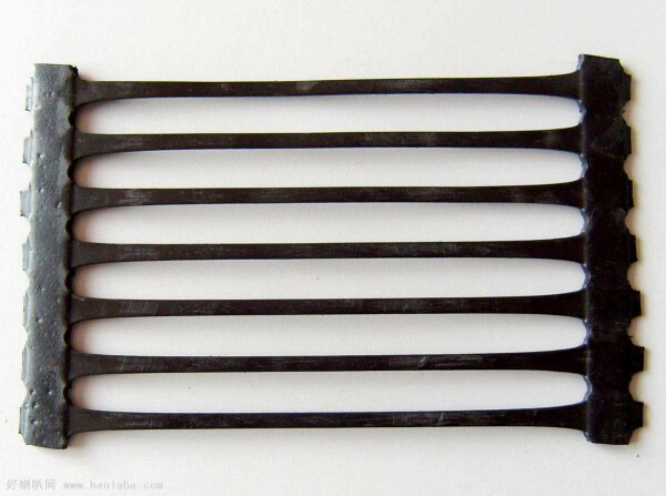 塑料單向拉伸土工格柵