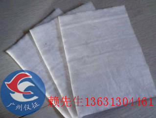 聚酯長絲針刺無紡土工布公路機場跑道基礎隔離排水加筋