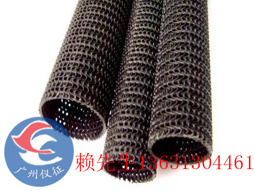 全新料pe硬式透水管螺紋網狀透水管50mm廠家直銷