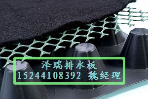 屋頂花園排水板――一條自由、快樂的魚