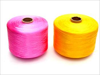 丙綸有色絲
