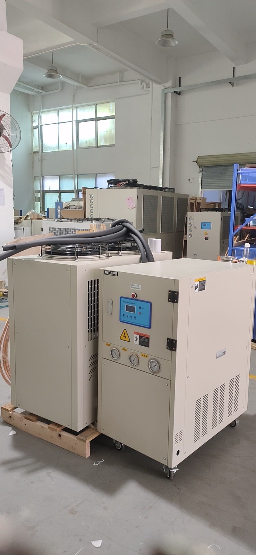 小型冷水機，實驗室分體式冷水機