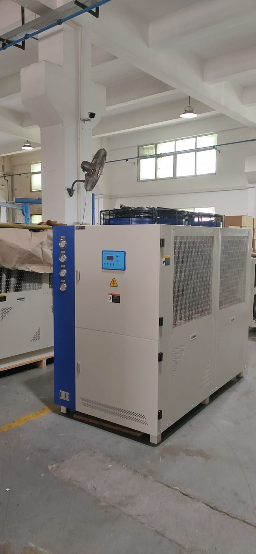 反應釜冷水機，製藥反應釜水冷機