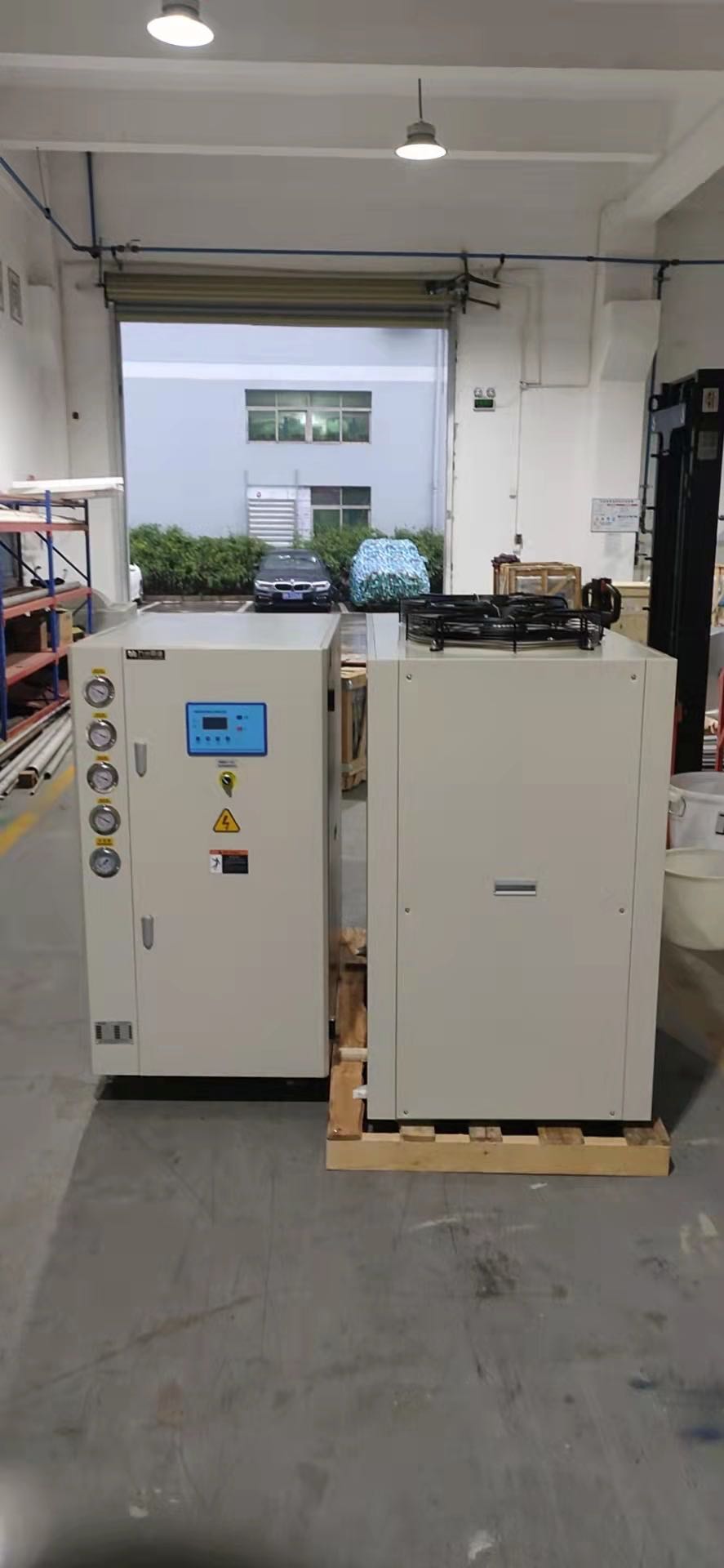 氦液化器冷水機，氦氣製冷機配套冷水機