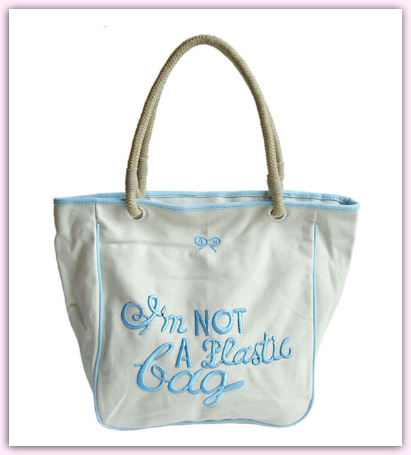 手提帆布袋――合作共進，價值共享！