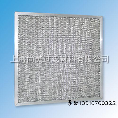 金屬平板式過濾網