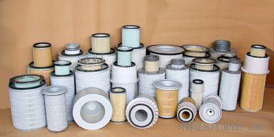 隆濾潔供應工程機械濾芯.濾清器.過濾器