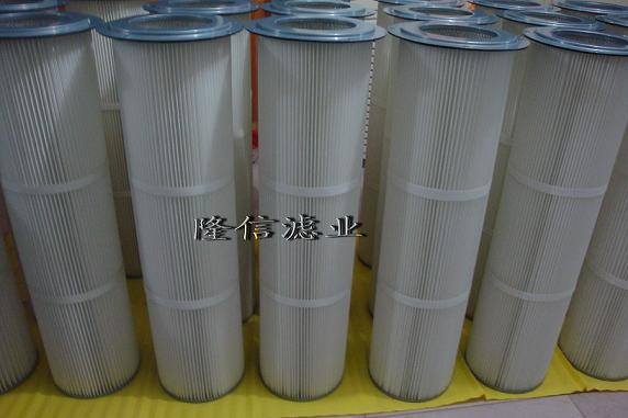 隆信供應法蘭式除塵濾芯