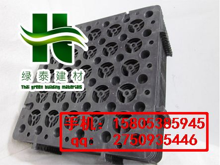 四川車庫/綠化塑料蓄排水板+廣安疏水板