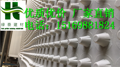 邯鄲2公分蓄排水板價格唐山車庫種植排水板