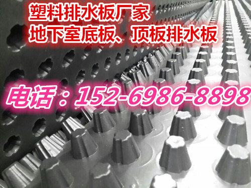 保定車庫頂板排水板--塑料排水板價格