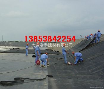 商丘魚塘防滲膜++河道防水橡膠布】南寧抗