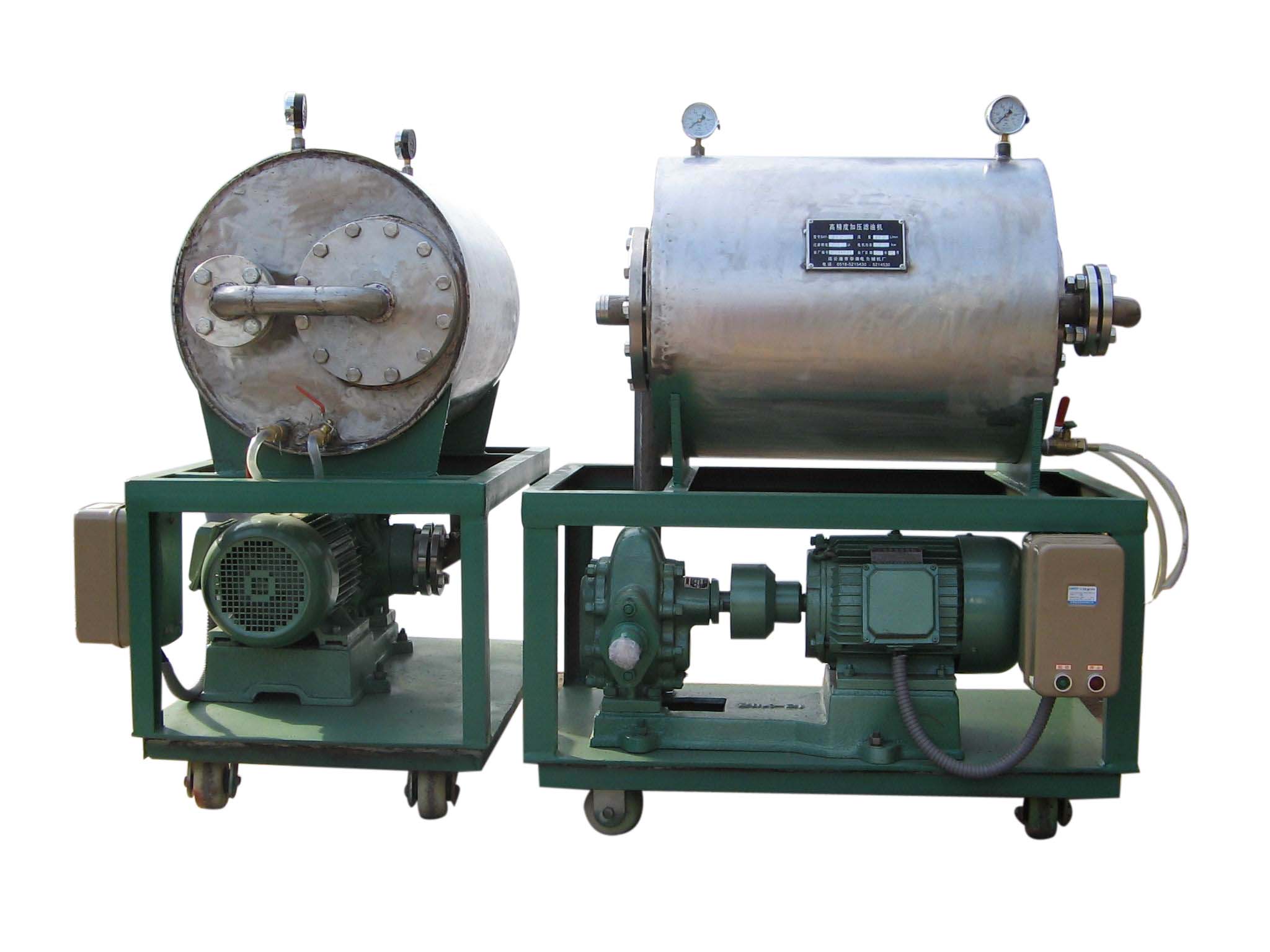 真空濾油機(連聖華康)、濾油機