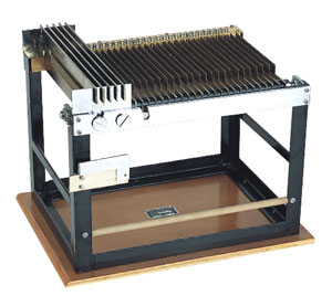 Y131型梳片式羊毛纖維長度分析儀