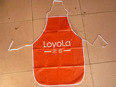 廣告圍裙