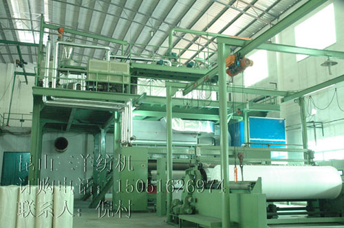 紡粘無紡布生產線