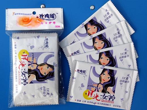 月光女神潔陰濕巾單片