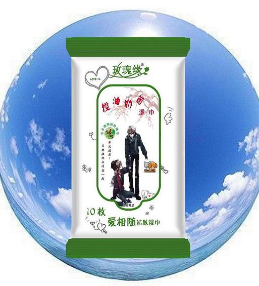 供應控油抑菌潔膚濕巾10片*300包