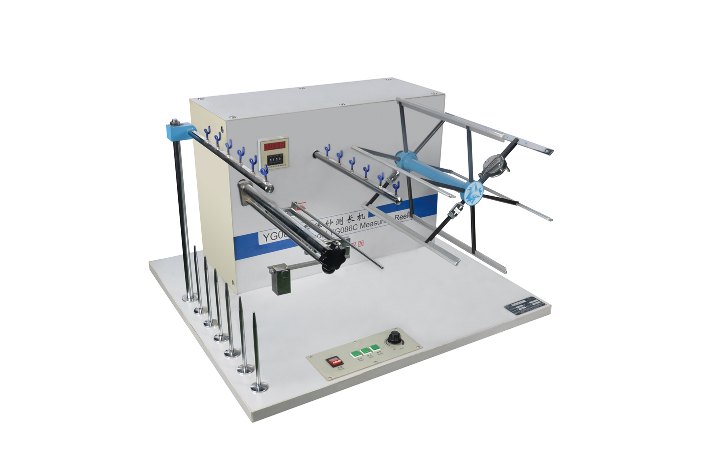 常州雙固YG086C紗線測長儀生產廠家