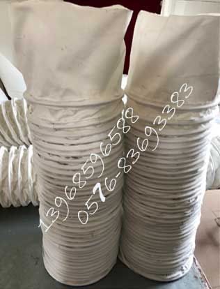 水泥熟料散裝機伸縮軟管收塵伸縮袋