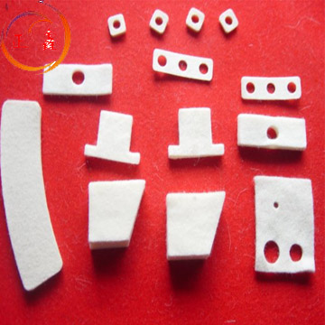 毛氈條，毛氈圈，毛氈墊，毛氈塊