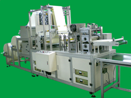 無紡布購物袋製造機