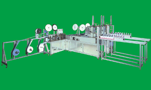 全自動化口罩製造機