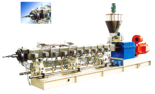 雙螺杆擠出機