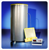 法拉第筒+靜電電位計+滾筒摩擦機（儀）