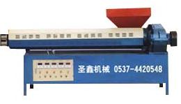 擠塑機切粒機上料機山東曲阜聖鑫塑料造粒機