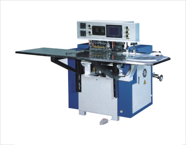 軟式手提環製袋機  