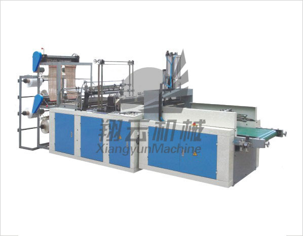 XY-C係列全自動背心袋製袋機(四道)