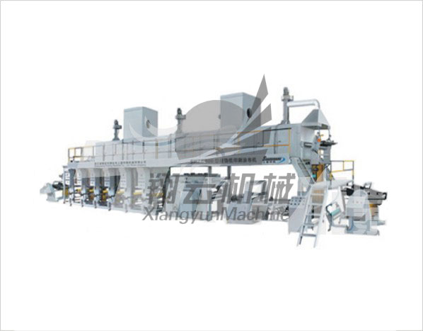 XY-800裝飾紙印刷塗布機