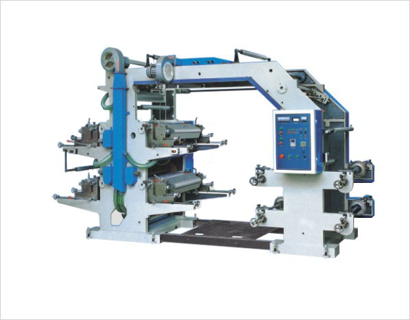 YT型係列四色柔性凸版印刷機（可印無紡