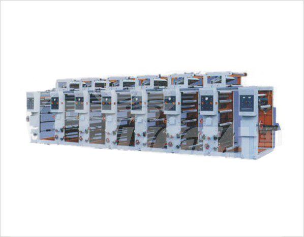 XY-B型係列凹版印刷機